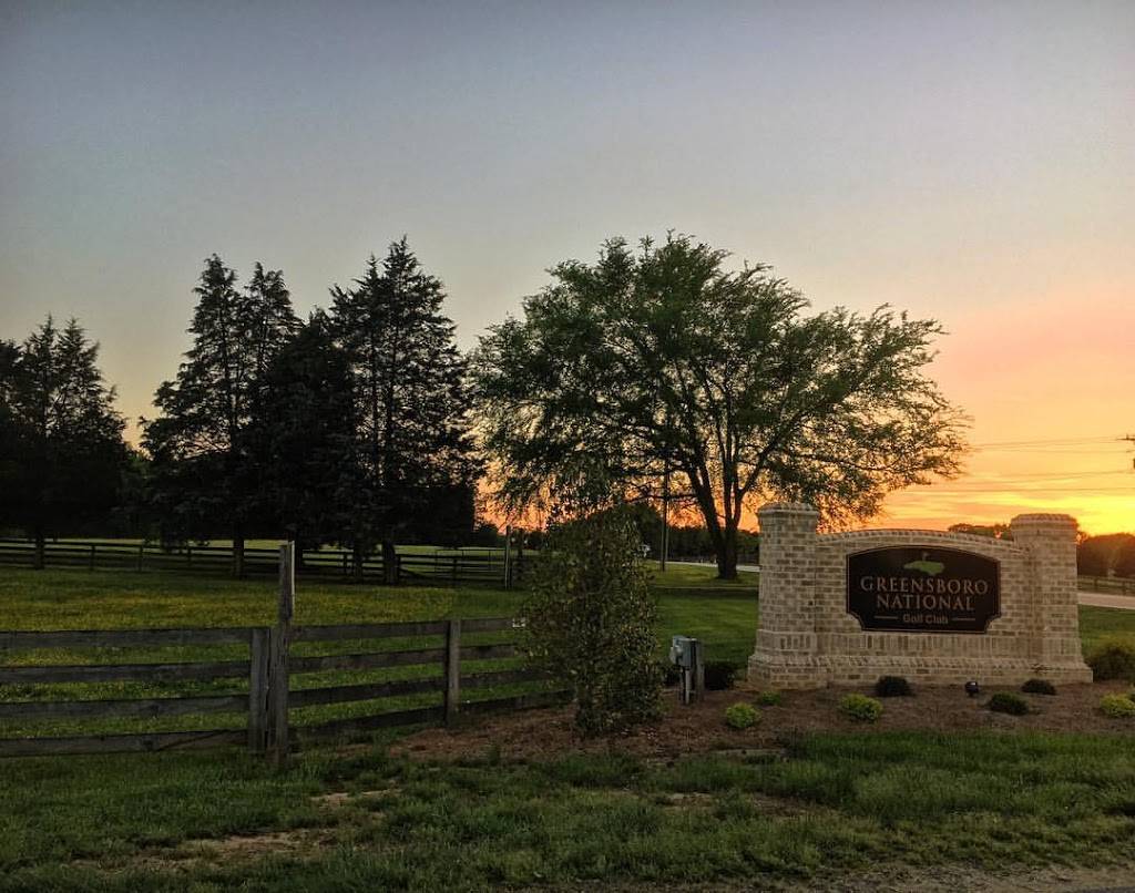 Greensboro National Golf Club | restaurant | 330 Niblick Dr, Summerfield, NC 27358, USA | 3363421113 OR +1 336-342-1113