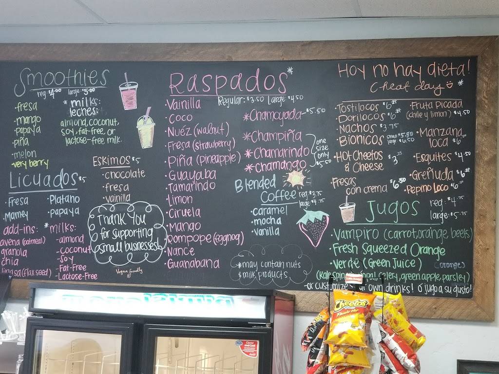Freezzone Raspados | meal takeaway | 1285 S Garey Ave Unit L, Pomona, CA 91766, USA | 9092425697 OR +1 909-242-5697
