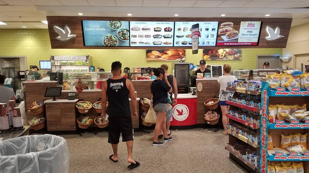Wawa | cafe | 548 Monmouth Rd, Clarksburg, NJ 08510, USA | 6092599878 OR +1 609-259-9878