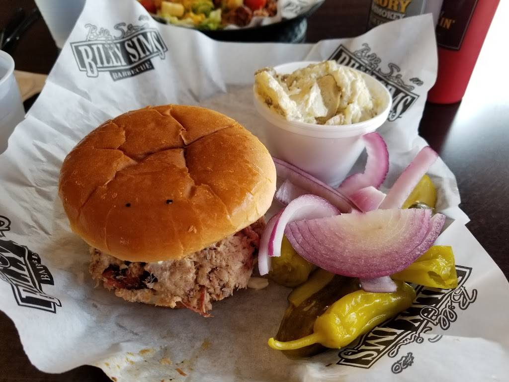 Billy Sims Barbecue | restaurant | 1414 N Main St, Newton, KS 67114, USA | 3168047771 OR +1 316-804-7771