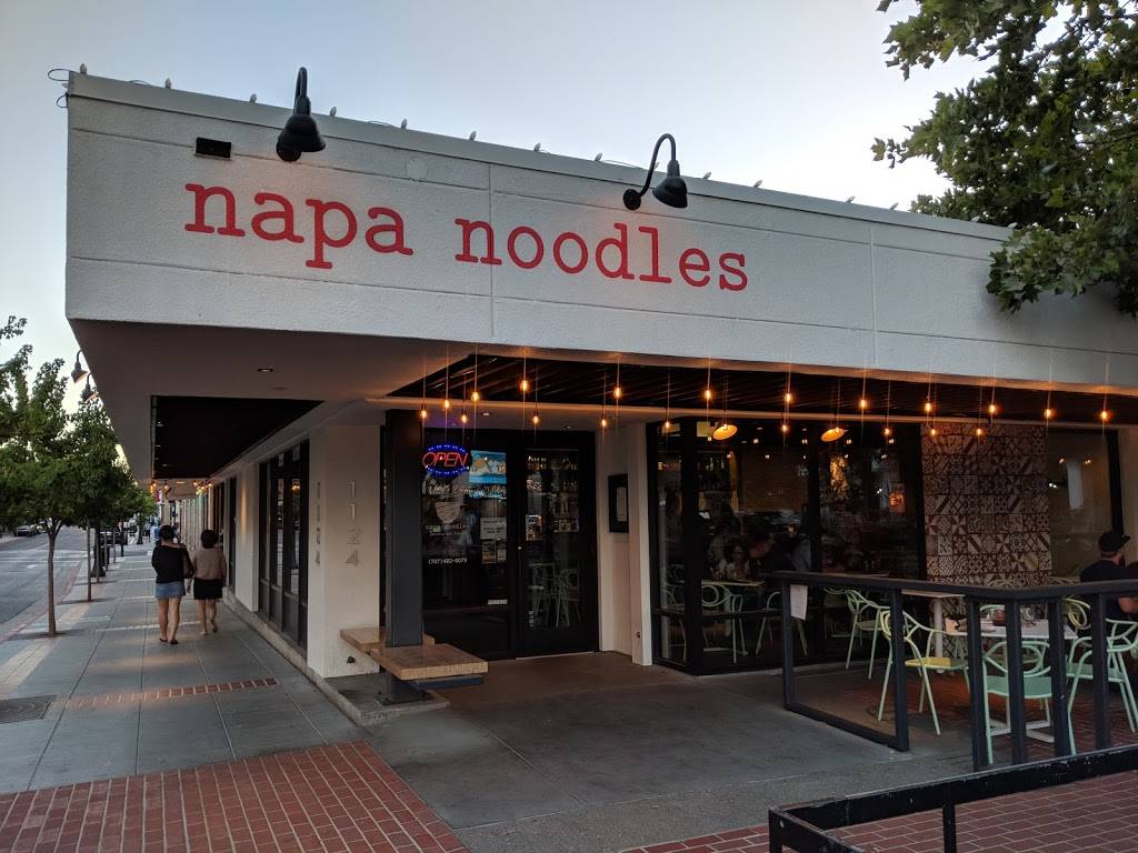 Napa Noodles | restaurant | 1124 1st St, Napa, CA 94559, USA | 7074928079 OR +1 707-492-8079