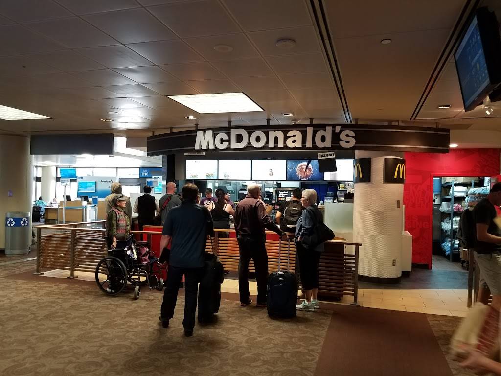 McDonalds | cafe | 3400 E Sky Harbor Blvd, Phoenix, AZ 85034, USA | 6022732642 OR +1 602-273-2642