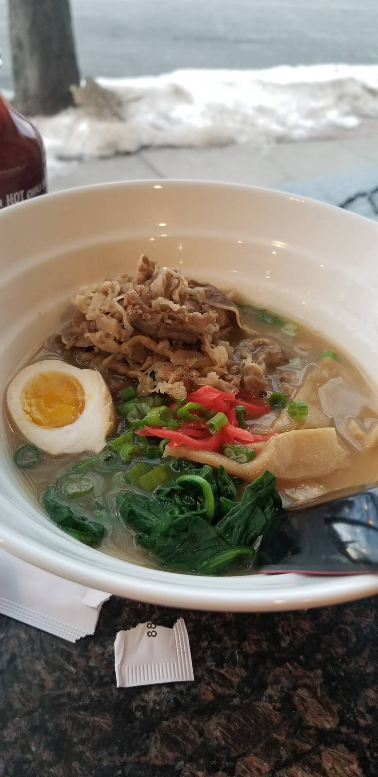 Yokohama Ramen | restaurant | 88 Main St, Northampton, MA 01060, USA | 4135704703 OR +1 413-570-4703