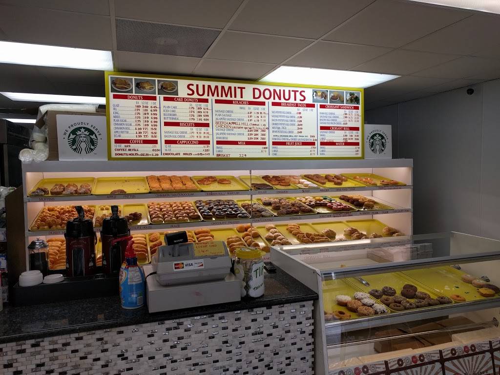 Summit Donuts | restaurant | 7910 Westview Dr #B, Houston, TX 77055, USA | 7139842969 OR +1 713-984-2969