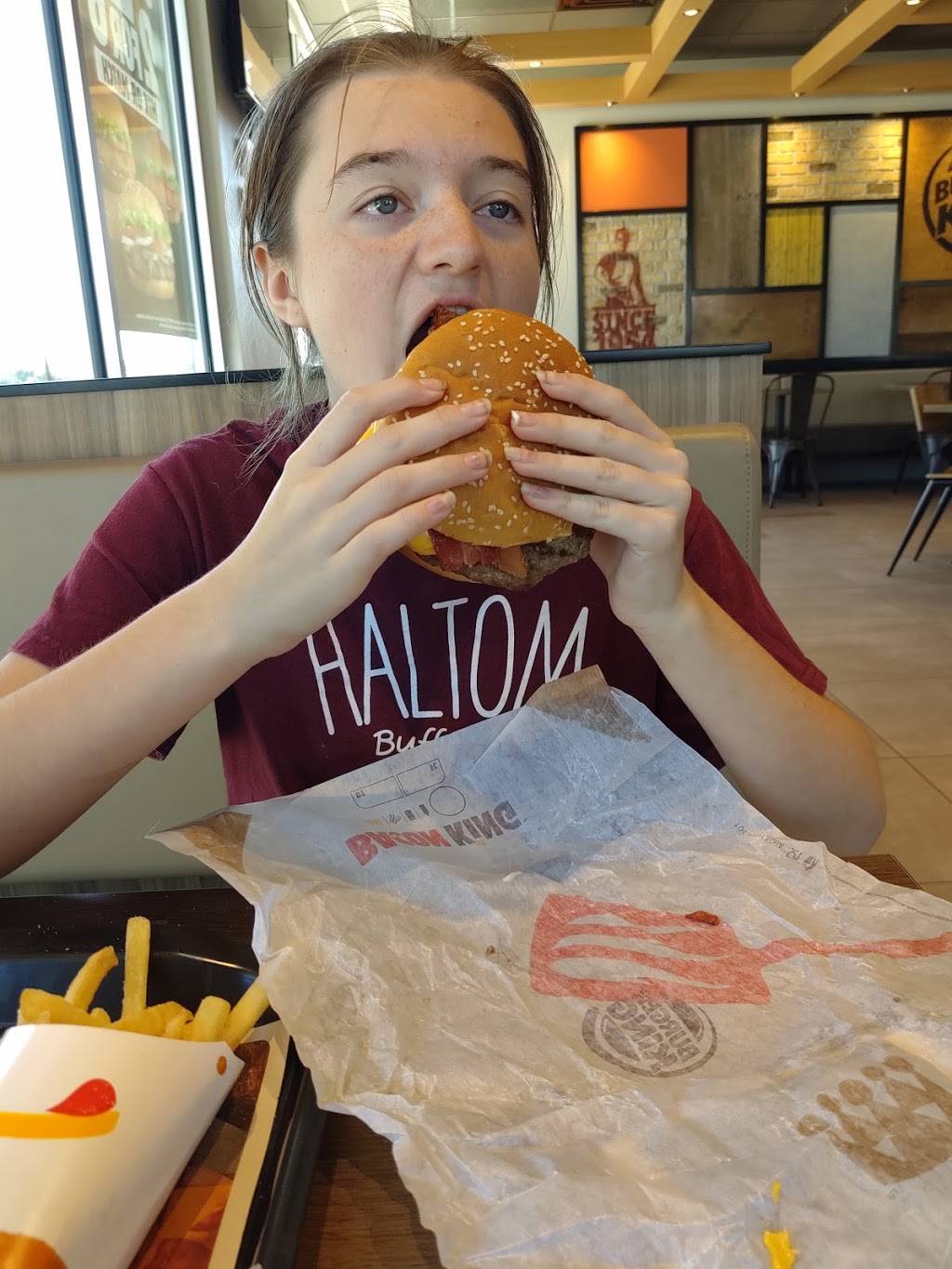 Burger King | restaurant | 2215 W University Dr, Denton, TX 76201, USA | 9403207553 OR +1 940-320-7553