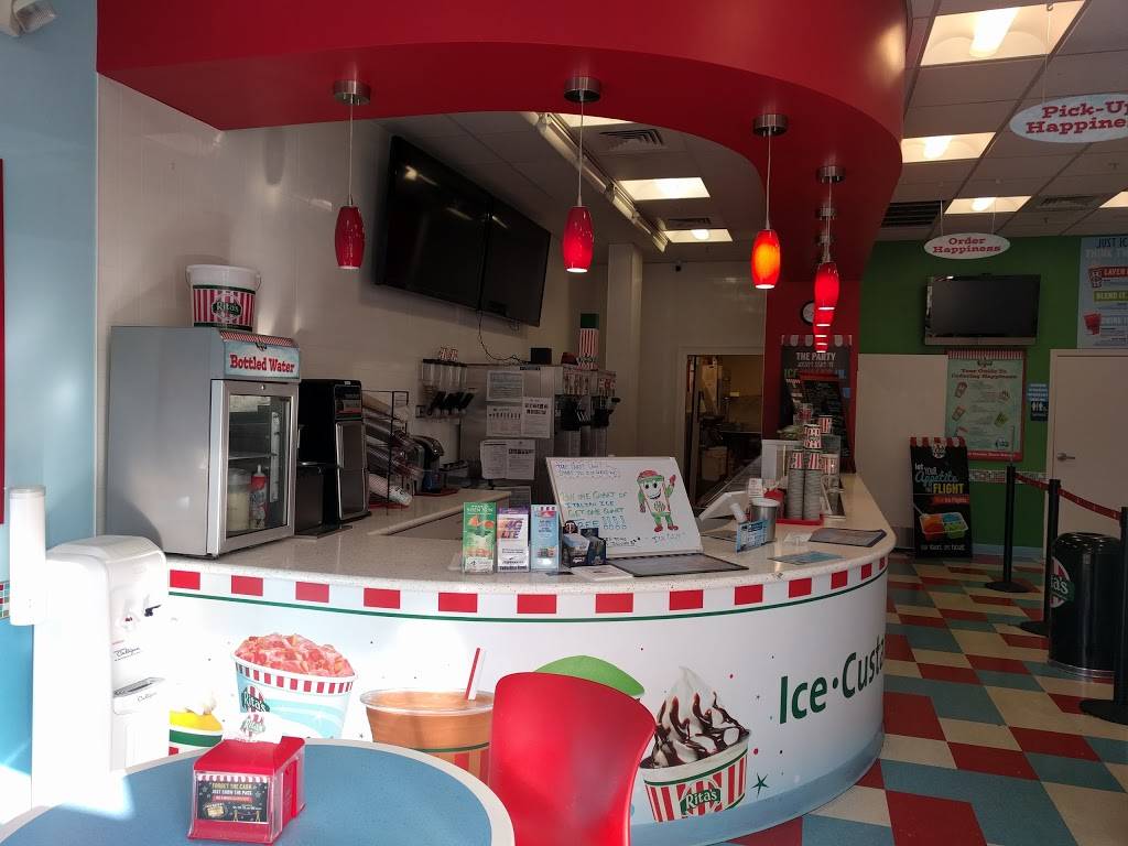 Ritas Italian Ice & Frozen Custard | restaurant | 9902 Gulf Coast Main St Ste 145, Fort Myers, FL 33913, USA | 2394157482 OR +1 239-415-7482