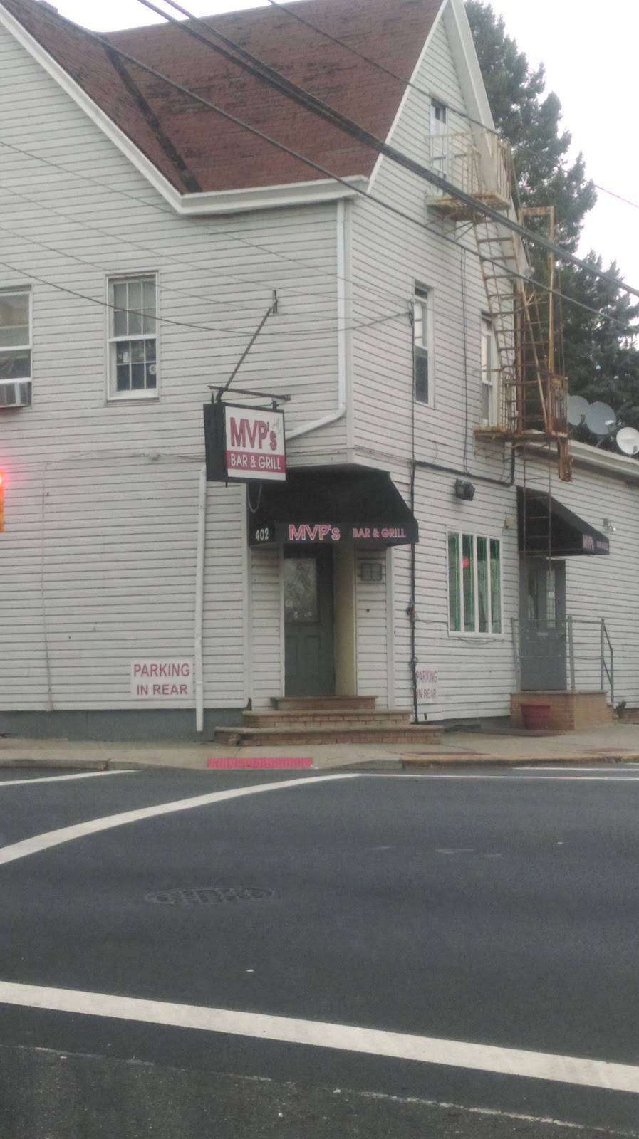 MVPs Sports Bar | restaurant | 402 River Dr, Garfield, NJ 07026, USA | 9736859760 OR +1 973-685-9760