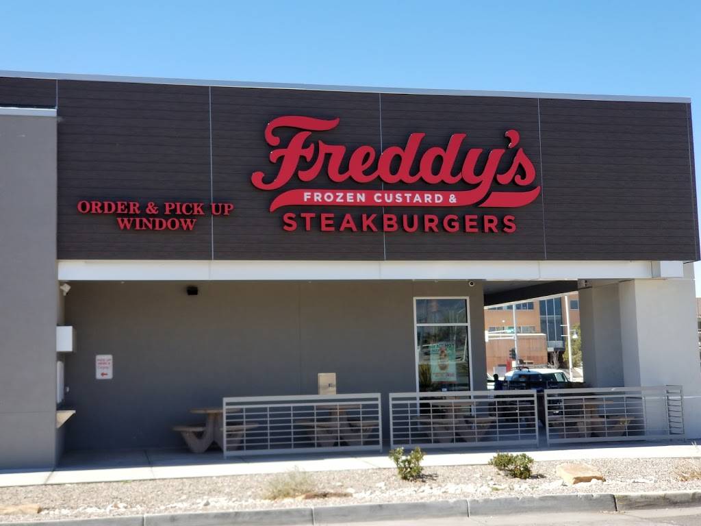 Freddys Frozen Custard & Steakburgers | restaurant | 2550 Central Ave SE #200, Albuquerque, NM 87106, USA | 5052688942 OR +1 505-268-8942