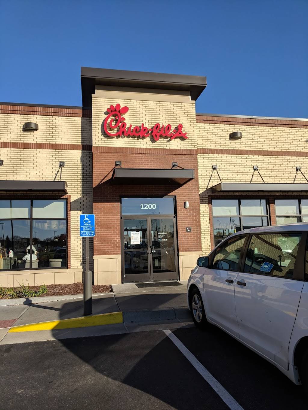 Chick-fil-A | restaurant | 1200 County Rd 42 W, Burnsville, MN 55337, USA | 9528983410 OR +1 952-898-3410