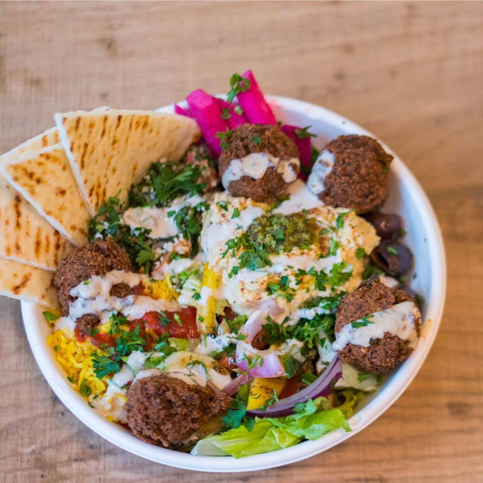 Tahinis Grill | restaurant | 912 Main St, Lynchburg, VA 24504, USA | 4342601465 OR +1 434-260-1465