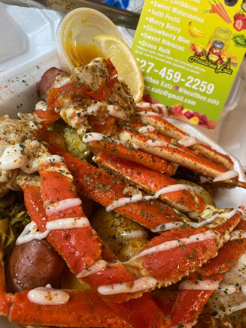 Healthee Eatz LLC | restaurant | 439 Lincoln Ave, Tarpon Springs, FL 34689, USA | 7279354362 OR +1 727-935-4362