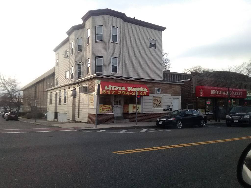 Little Mania | restaurant | 876 Broadway, Everett, MA 02149, USA | 6172942143 OR +1 617-294-2143