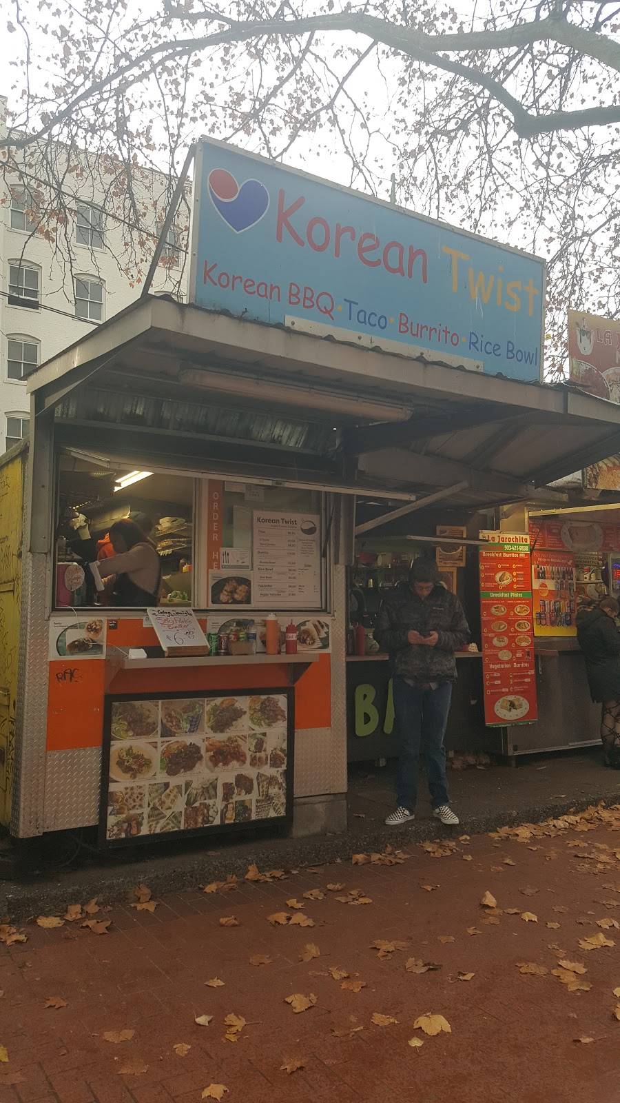 Korean Twist | restaurant | 310 SW 5th Ave, Portland, OR 97204, USA | 5035474844 OR +1 503-547-4844