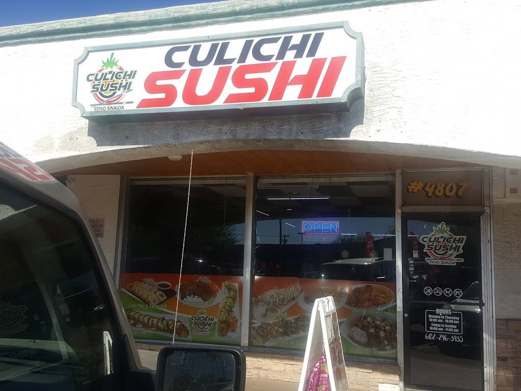 Culichi Sushi | restaurant | 4807 N 27th Ave, Phoenix, AZ 85017, USA | 6022463435 OR +1 602-246-3435