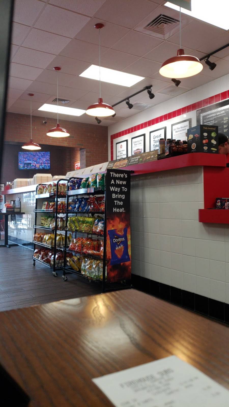 Firehouse Subs Sunshine Street | meal delivery | 3309 E Sunshine St B, Springfield, MO 65804, USA | 4173501994 OR +1 417-350-1994