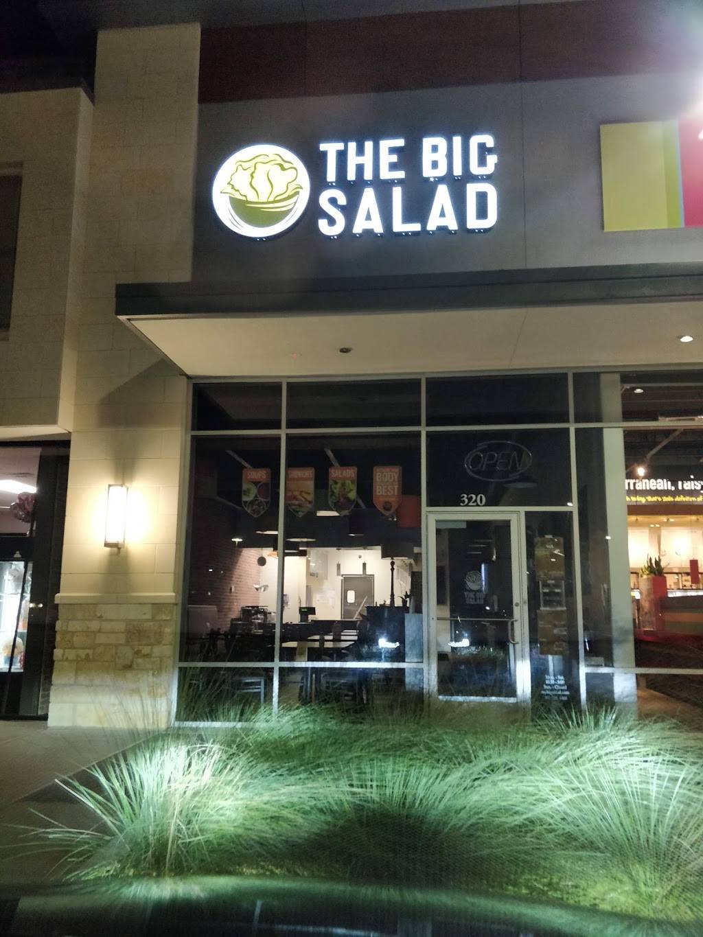 The Big Salad | restaurant | 2174 Spring Stuebner Rd, Spring, TX 77389, USA | 2812884466 OR +1 281-288-4466