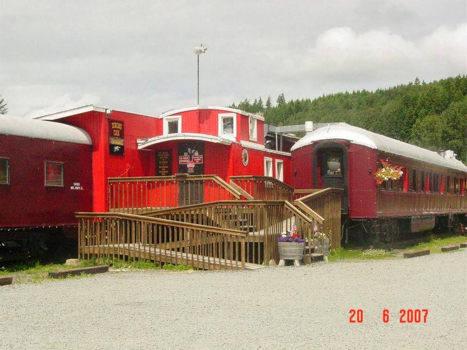 Mt. Rainier Railroad Dining Co. | restaurant | 54106 Mountain Hwy E, Eatonville, WA 98328, USA | 3605692505 OR +1 360-569-2505
