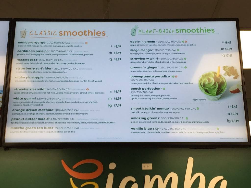 Jamba Tanger Outlets | restaurant | 4635 Factory Stores Blvd Suite D115, Myrtle Beach, SC 29579, USA | 8439033399 OR +1 843-903-3399