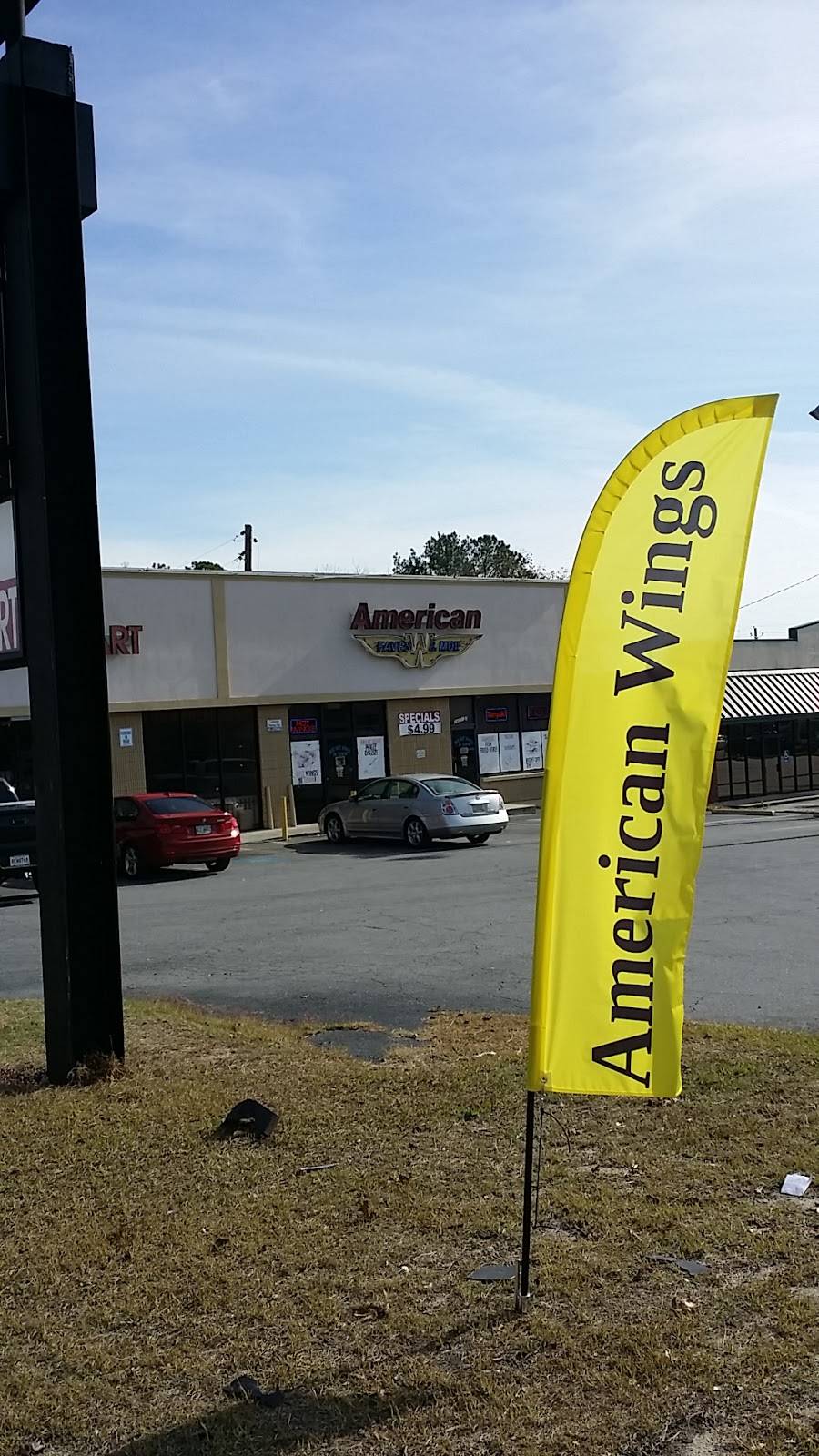 American Wings & Deli | restaurant | 2420 Pio Nono Ave, Macon, GA 31206, USA | 4787817050 OR +1 478-781-7050