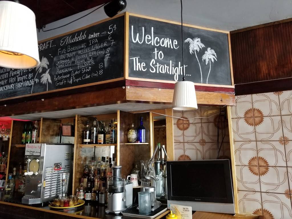 The Starlight | restaurant | 596 Grand St, Brooklyn, NY 11211, USA | 7184863700 OR +1 718-486-3700