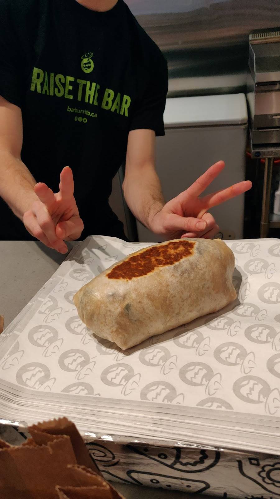 barBURRITO | restaurant | 1340 Kingston Rd #2, Pickering, ON L1V 3M9, Canada | 9058392252 OR +1 905-839-2252