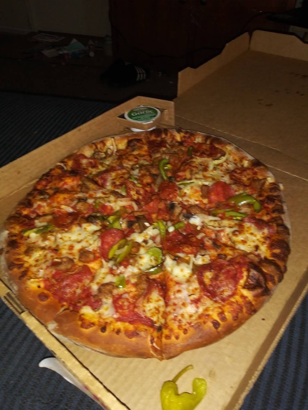 Papa Johns Pizza | restaurant | 580 S Chambers Rd #18, Aurora, CO 80017, USA | 3037557200 OR +1 303-755-7200