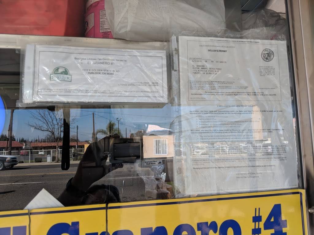 Tacos El Granero #4 | restaurant | 1113 N Golden State Blvd, Turlock, CA 95380, USA | 2098188063 OR +1 209-818-8063