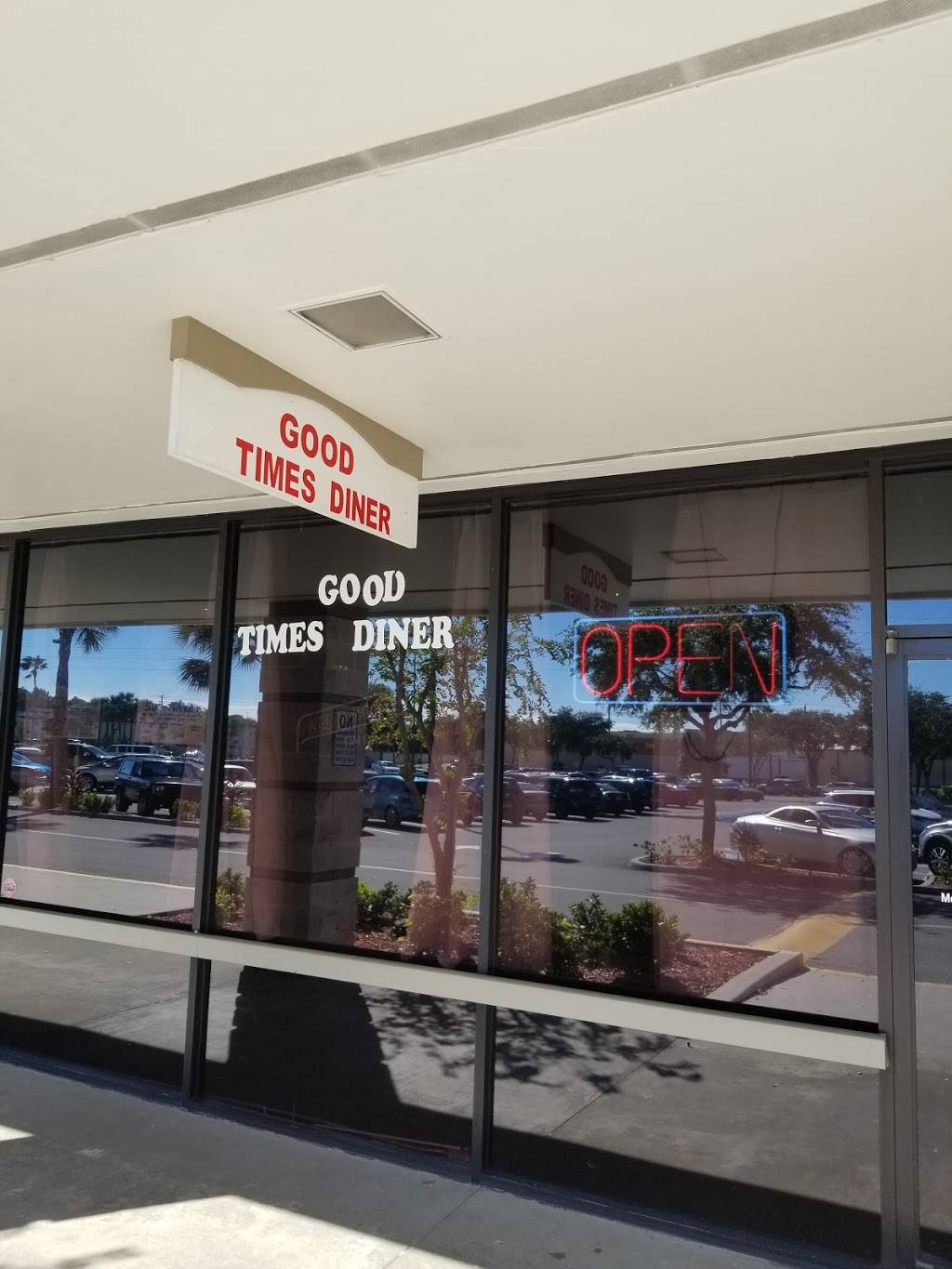 Good Times Diner | restaurant | 1500 Placida Rd D5, Englewood, FL 34223, USA | 9414731411 OR +1 941-473-1411