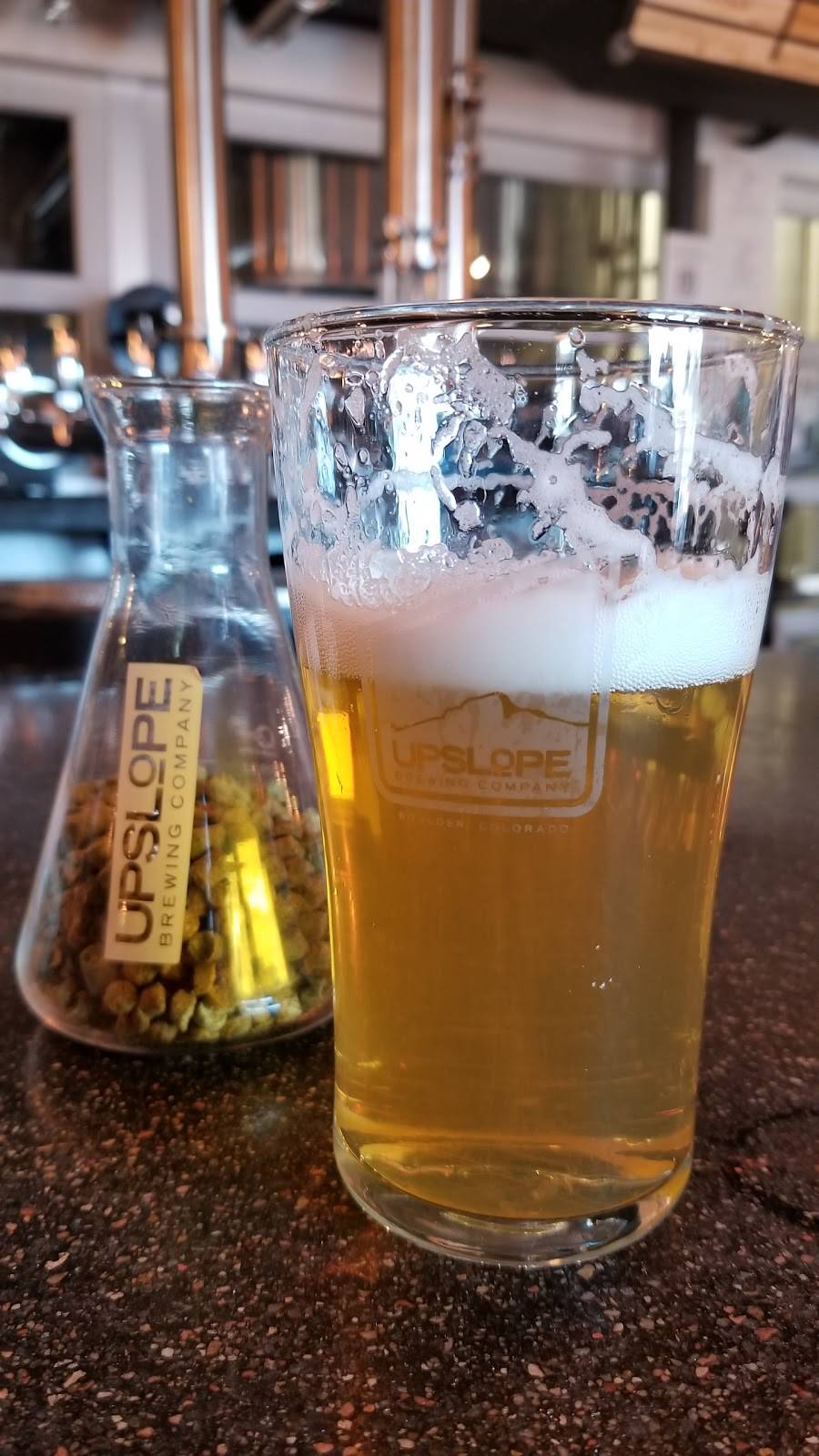 Upslope Brewing Company | restaurant | 1898 S Flatiron Ct, Boulder, CO 80301, USA | 3033961898 OR +1 303-396-1898