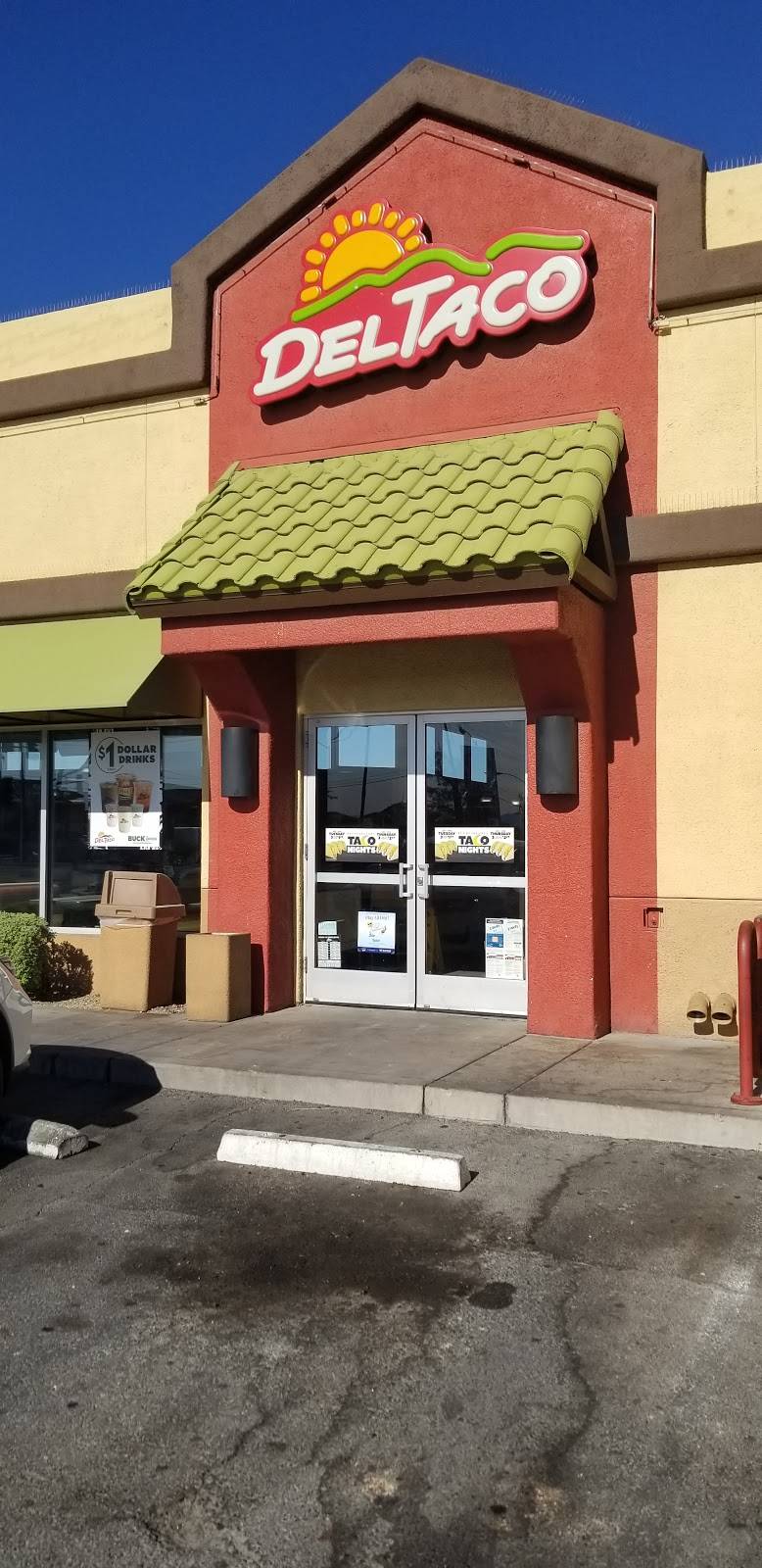 Del Taco | meal takeaway | 4380 N Nellis Blvd, Las Vegas, NV 89115, USA | 7026446857 OR +1 702-644-6857