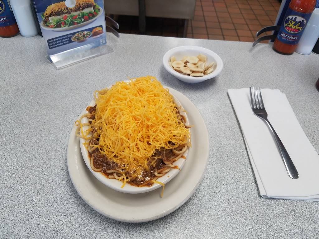 Skyline Chili | restaurant | 730 Lila Ave, Milford, OH 45150, USA | 5138314611 OR +1 513-831-4611