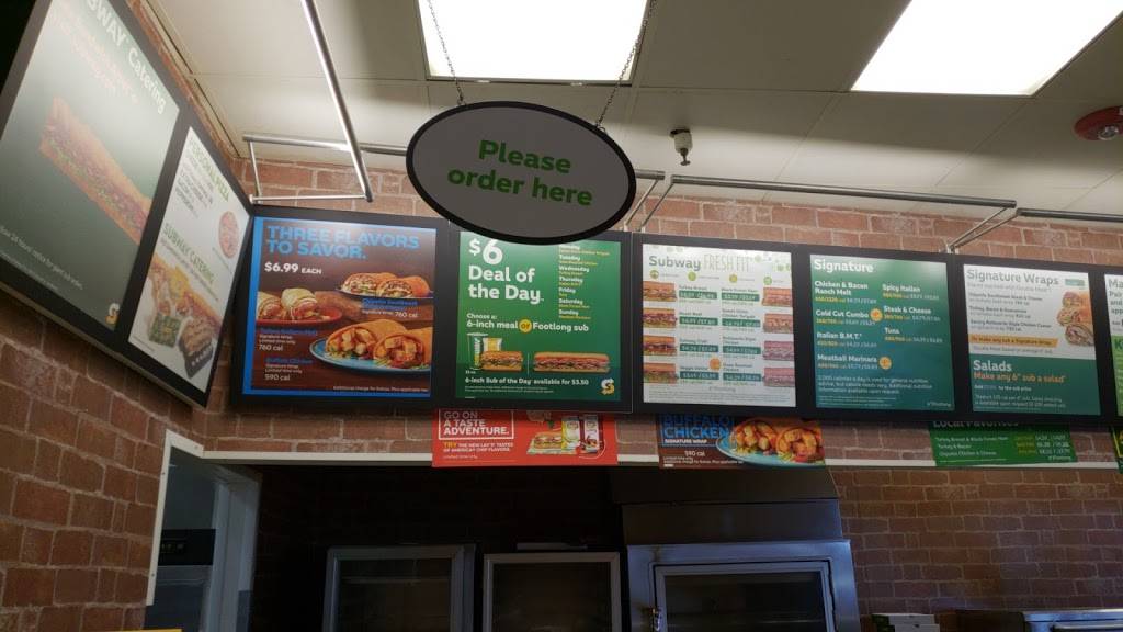 Subway | restaurant | 3500 S Crater Rd, Petersburg, VA 23805, USA | 8049574799 OR +1 804-957-4799