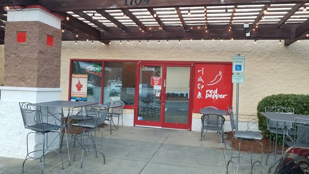 RED PEPPER | restaurant | 1704 E Franklin St, Chapel Hill, NC 27514, USA | 9199683488 OR +1 919-968-3488