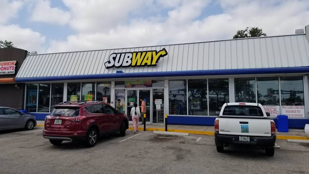 Subway | restaurant | 7245 N Military Trl, Riviera Beach, FL 33410, USA | 5612357106 OR +1 561-235-7106