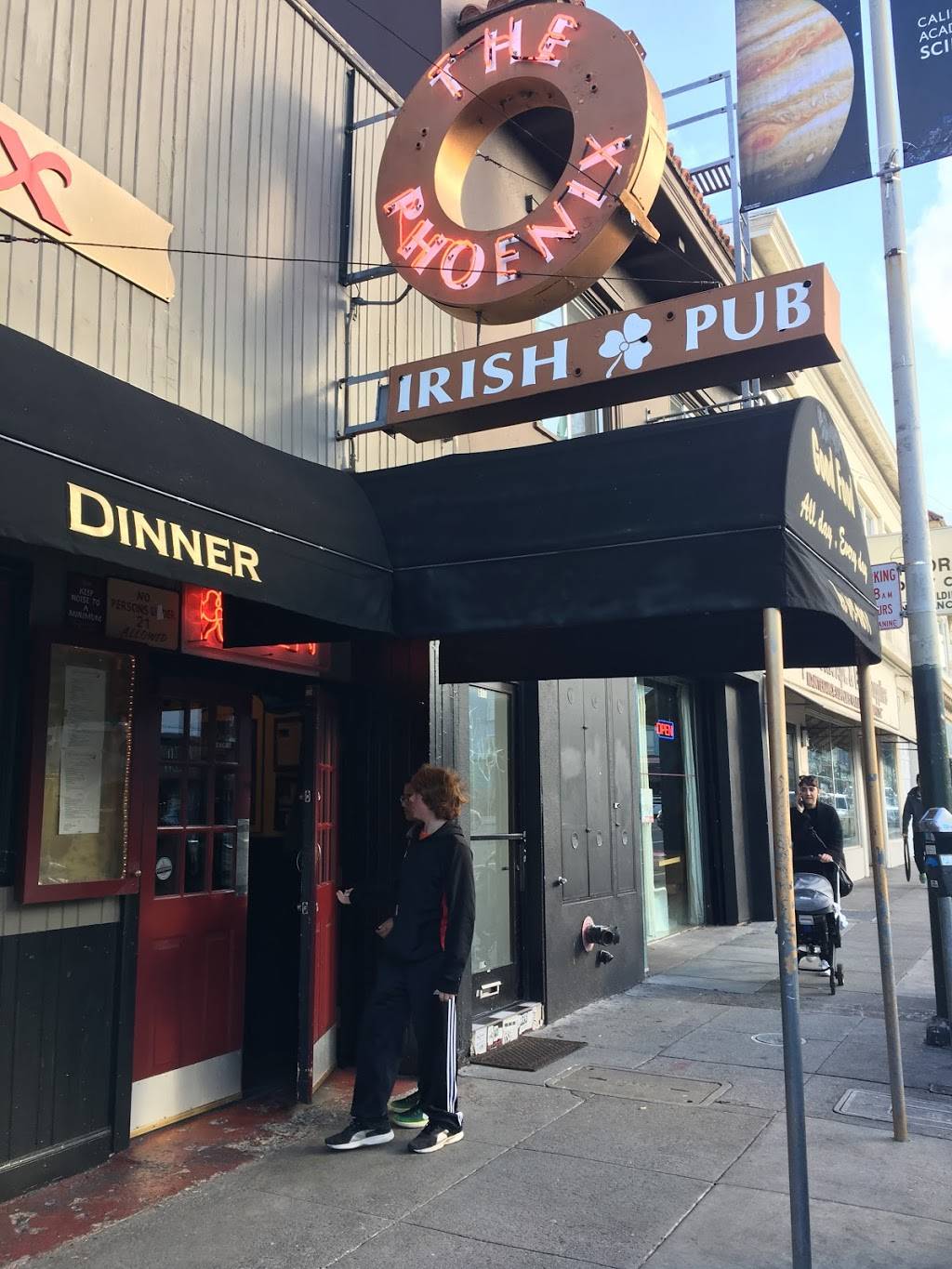The Phoenix Irish Bar & Restaurant | restaurant | 811 Valencia St, San Francisco, CA 94110, USA | 4156951811 OR +1 415-695-1811