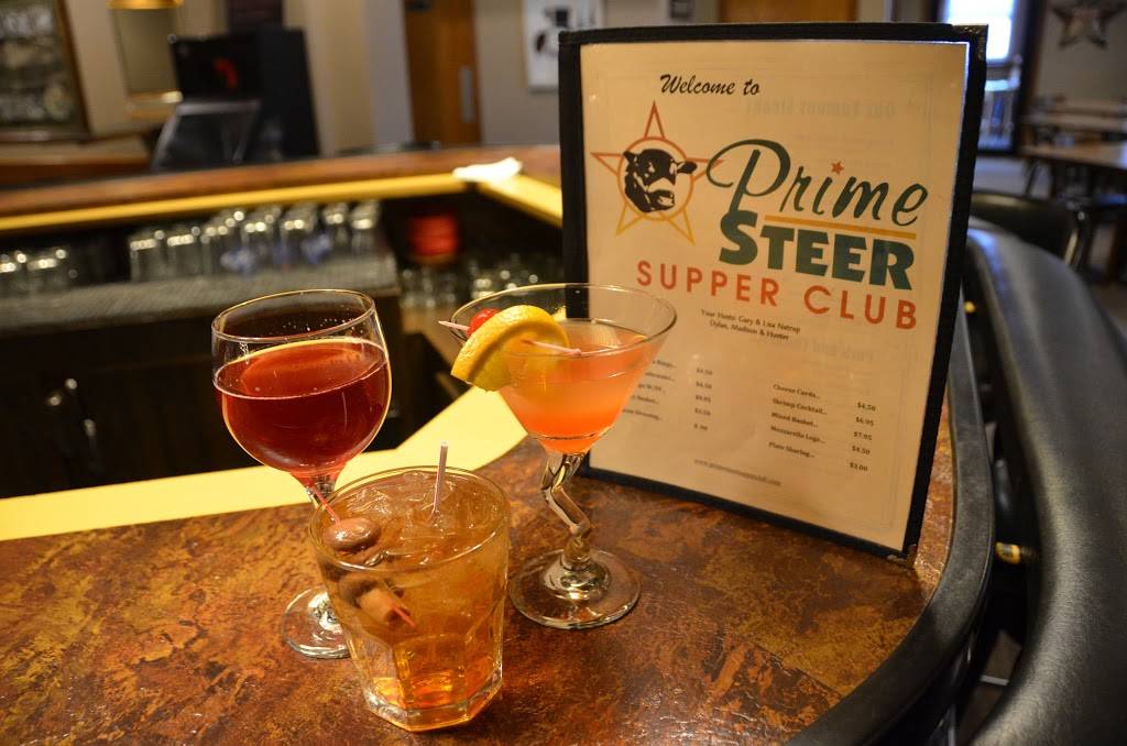Prime Steer Supper Club Ltd | restaurant | 1432, 704 Hyland Ave, Kaukauna, WI 54130, USA | 9207669888 OR +1 920-766-9888