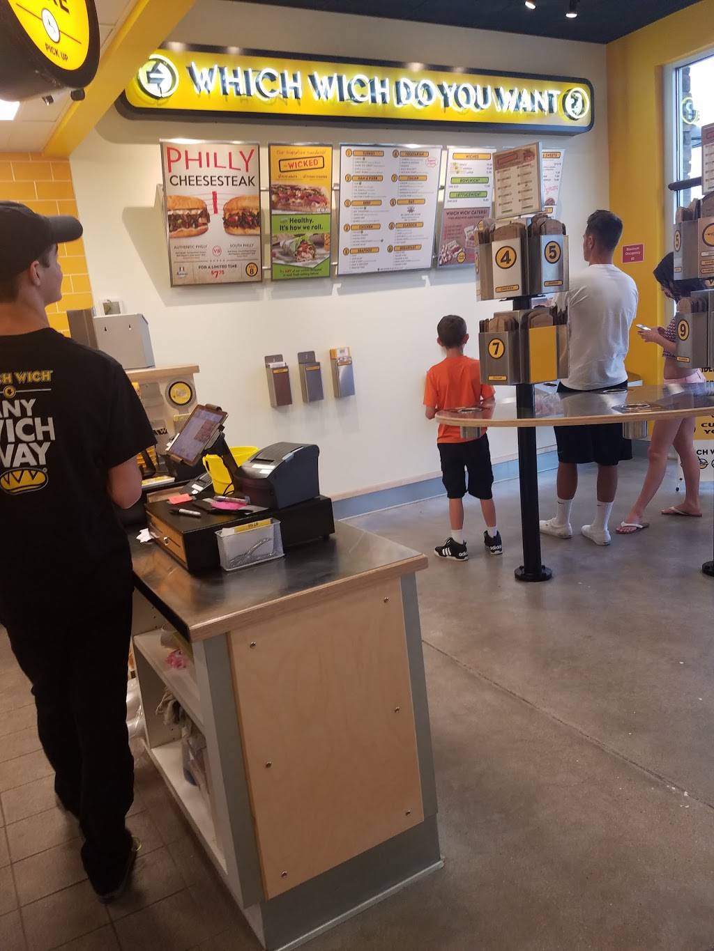 Which Wich Harvest Junction | restaurant | 15 Ken Pratt Blvd #120, Longmont, CO 80501, USA | 3037722644 OR +1 303-772-2644