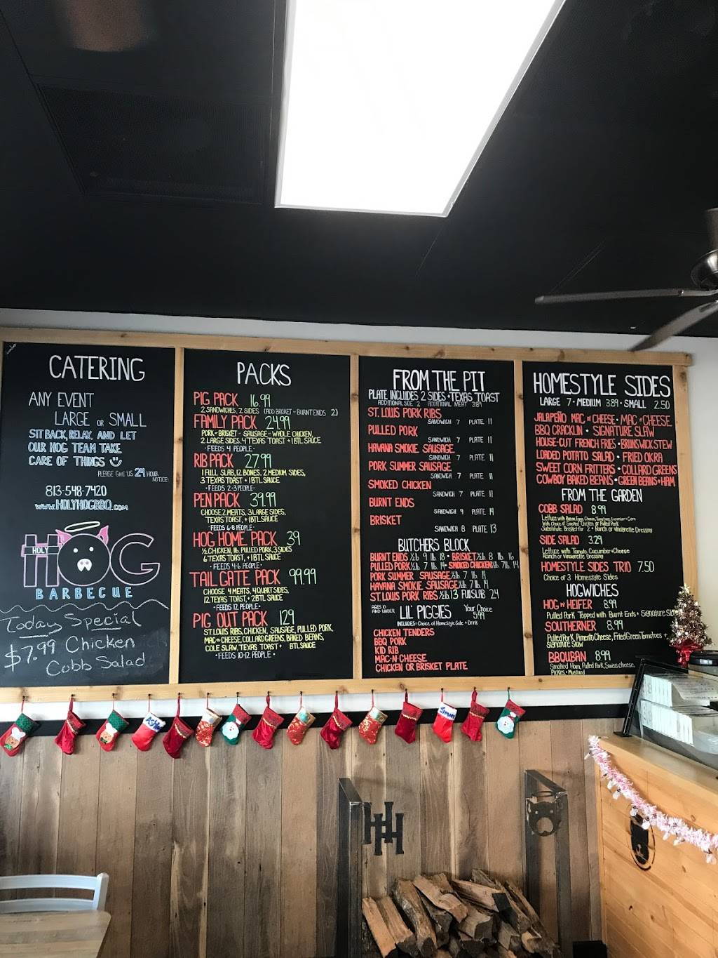 Holy Hog Barbecue | restaurant | 127 E Bloomingdale Ave, Brandon, FL 33511, USA | 8135487420 OR +1 813-548-7420