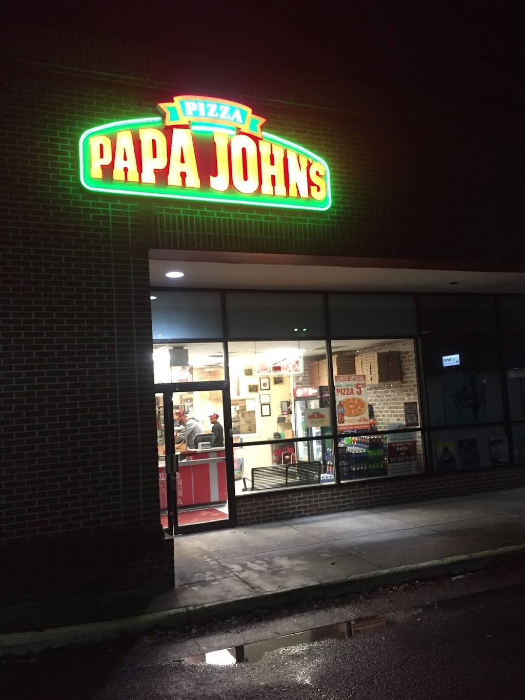 Papa Johns Pizza | restaurant | 13560 Minnieville Rd, Woodbridge, VA 22192, USA | 7036807272 OR +1 703-680-7272