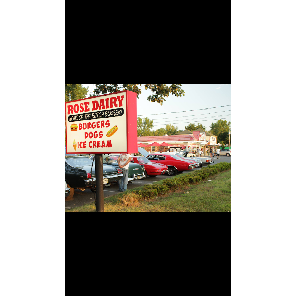 Rose Dairy | restaurant | 906 S Main St, Cheshire, CT 06410, USA | 2032713262 OR +1 203-271-3262
