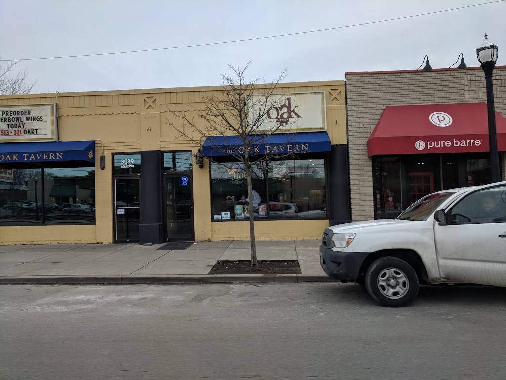 Oak Tavern | restaurant | 3089 Madison Rd, Cincinnati, OH 45209, USA | 5133216258 OR +1 513-321-6258