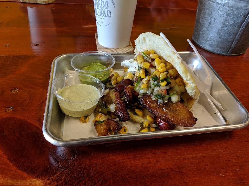 Arepa World Food And Drink | restaurant | 12226 Corporate Blvd Suite 118, Orlando, FL 32817, USA | 4078660746 OR +1 407-866-0746