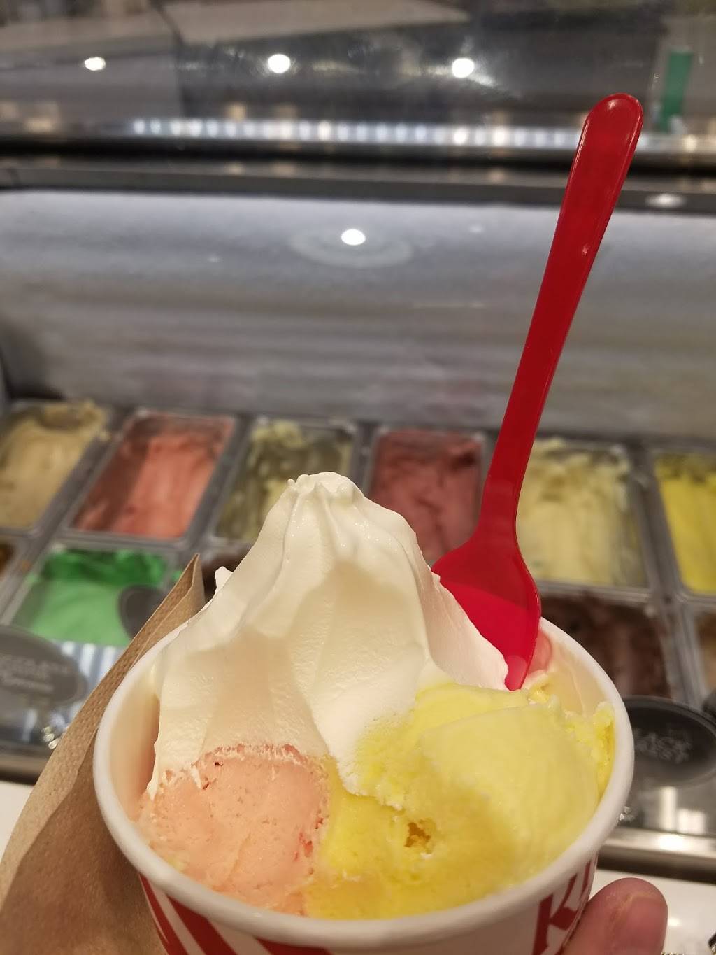 Ritas Italian Ice & Frozen Custard | restaurant | Artesian Marketplace, 2975 E Ocotillo Rd Suite 6, Chandler, AZ 85249, USA | 4805347423 OR +1 480-534-7423