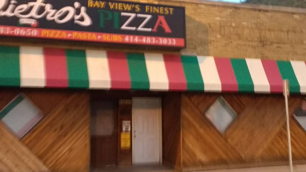 Pietros Pizza | meal delivery | 2912 S Kinnickinnic Ave, Milwaukee, WI 53207, USA | 4144830650 OR +1 414-483-0650