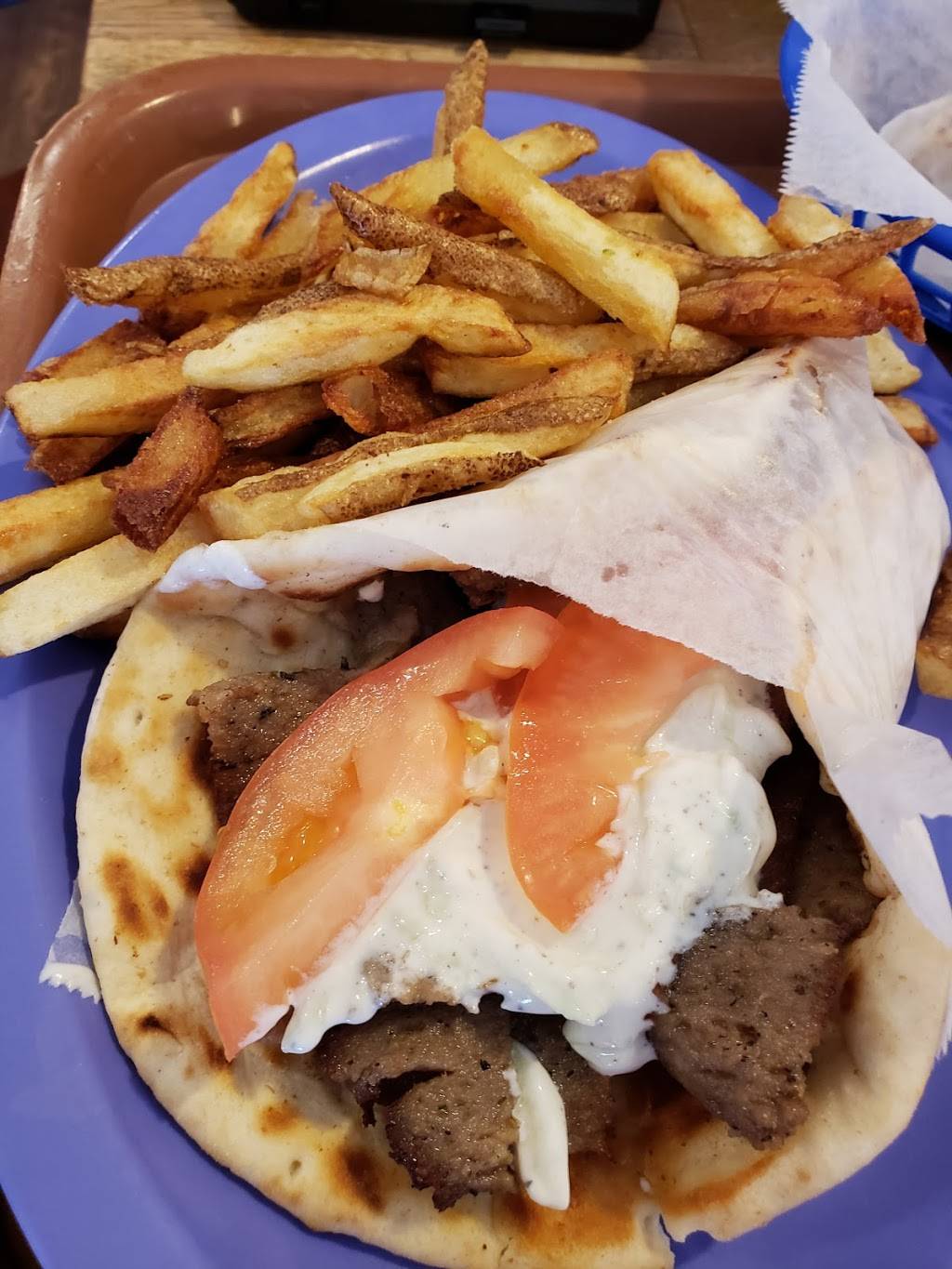 Gyros & Shish Kabob Restaurant | restaurant | 4486 Hwy 6, Houston, TX 77084, USA | 2818551224 OR +1 281-855-1224