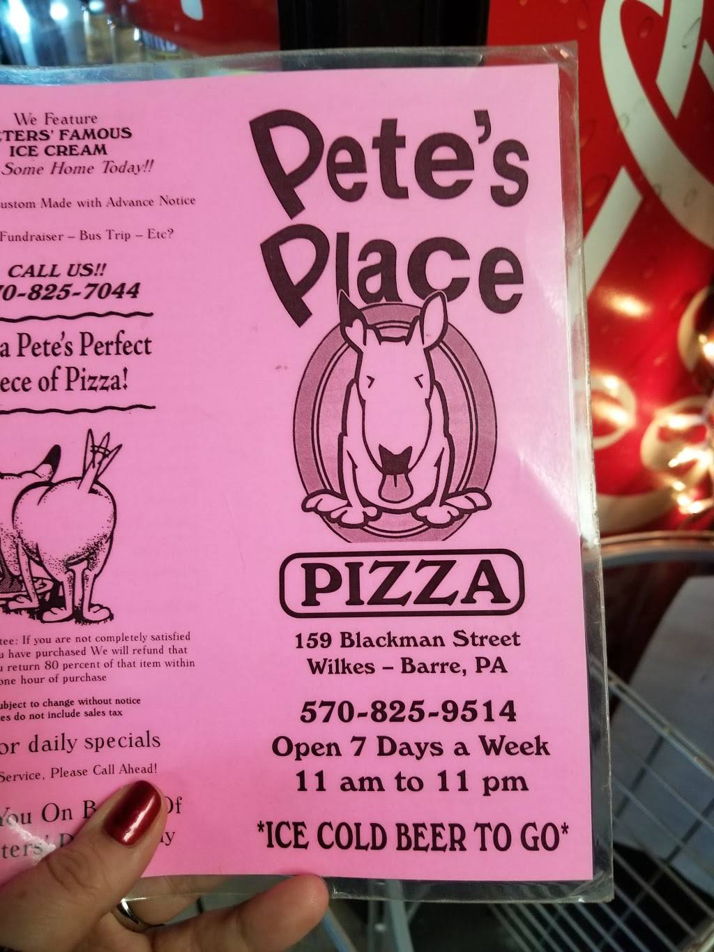 Peters Ice Cream & Deli | restaurant | 159 Blackman St, Wilkes-Barre, PA 18702, USA | 5708257044 OR +1 570-825-7044