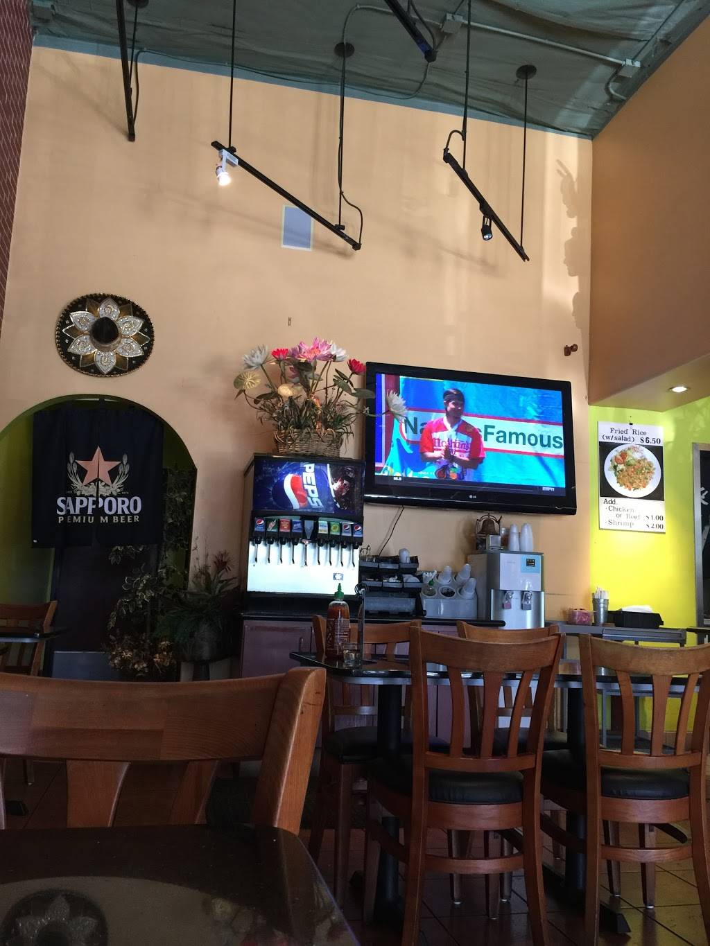 Wasabi Japanese Grill | restaurant | 2 Hutton Centre Dr, Santa Ana, CA 92707, USA | 7146417114 OR +1 714-641-7114