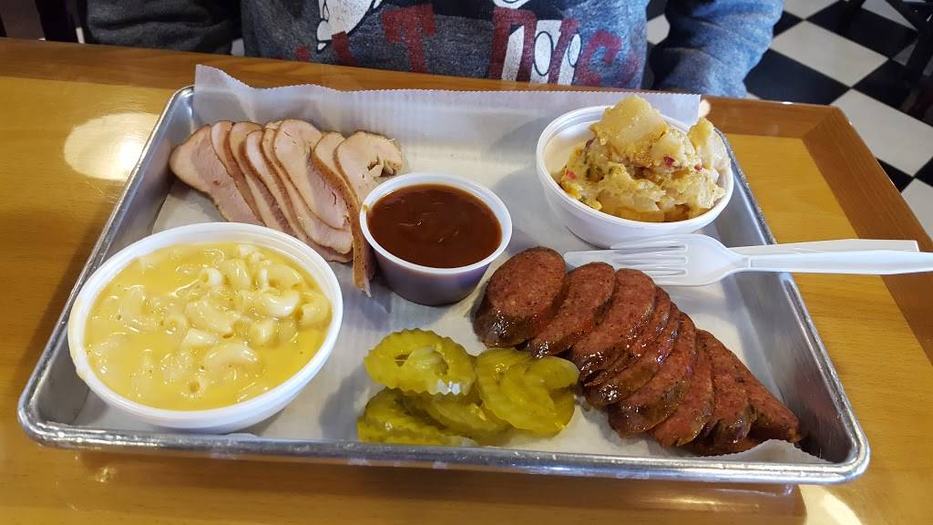 Texas Pit Stop BBQ | restaurant | 6612 Seawall Blvd, Galveston, TX 77551, USA | 4097442222 OR +1 409-744-2222