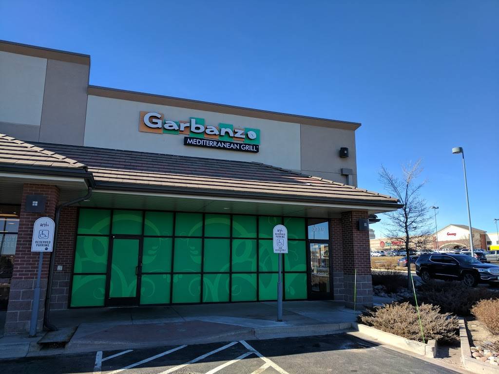 Garbanzo Mediterranean Fresh | restaurant | 3779 Bloomington St, Colorado Springs, CO 80922, USA | 7195731300 OR +1 719-573-1300
