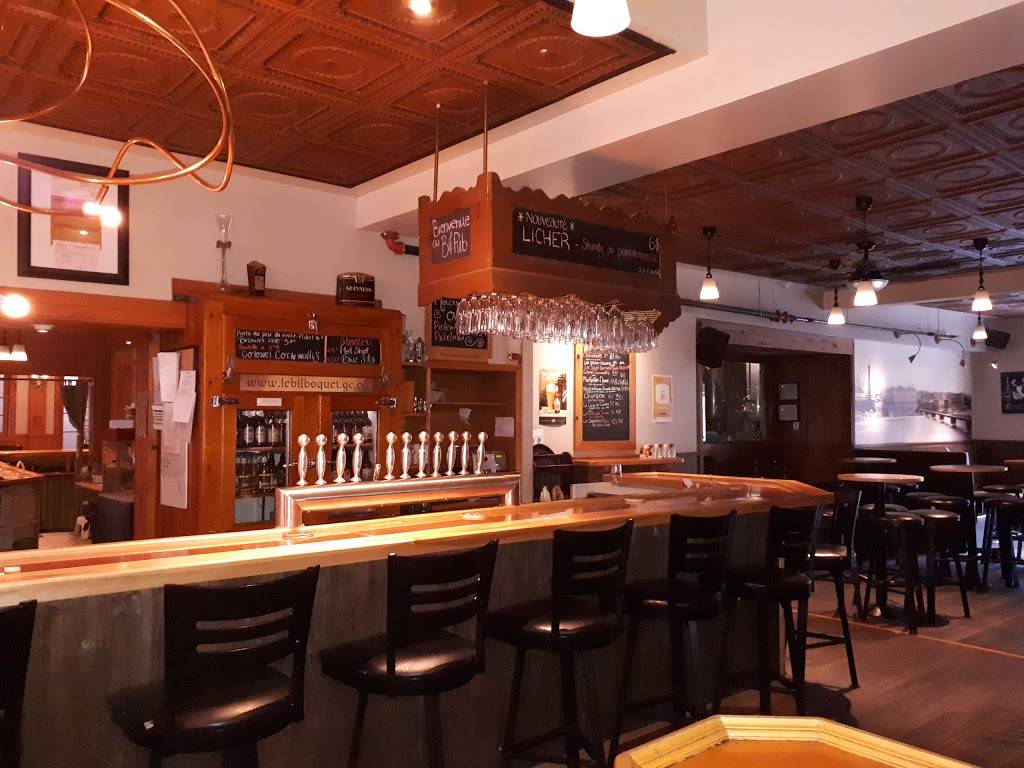 Microbrasserie Le Bilboquet | restaurant | 1850 Rue Des Cascades O, Saint-Hyacinthe, QC J2S 3J4, Canada | 4504188835 OR +1 450-418-8835